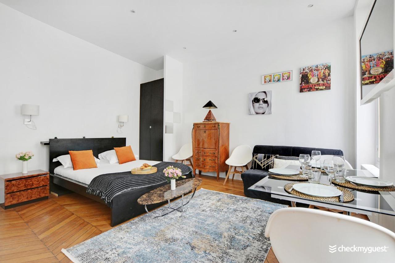 Appartement CMG République / Temple à Paris Extérieur photo