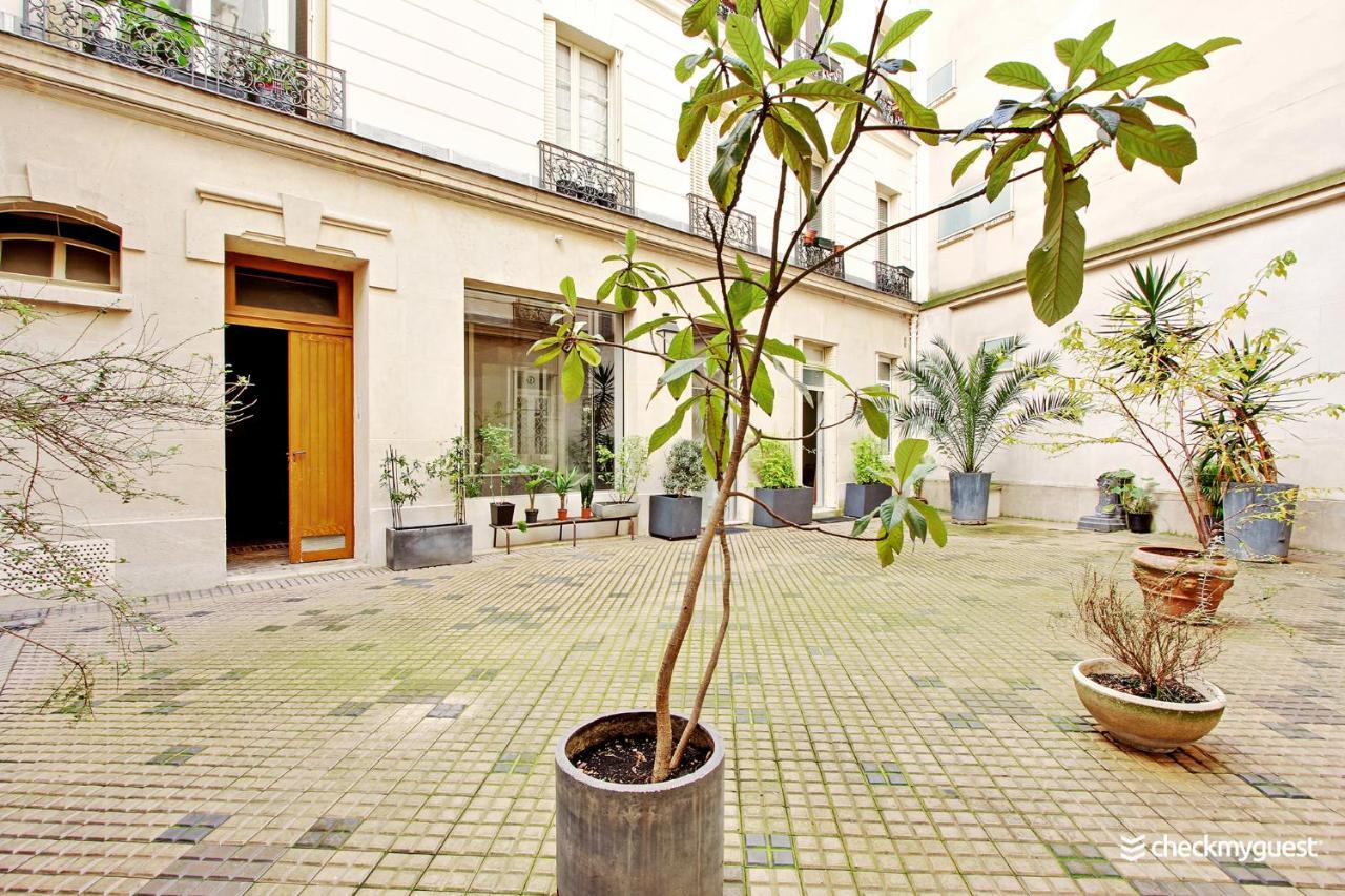 Appartement CMG République / Temple à Paris Extérieur photo