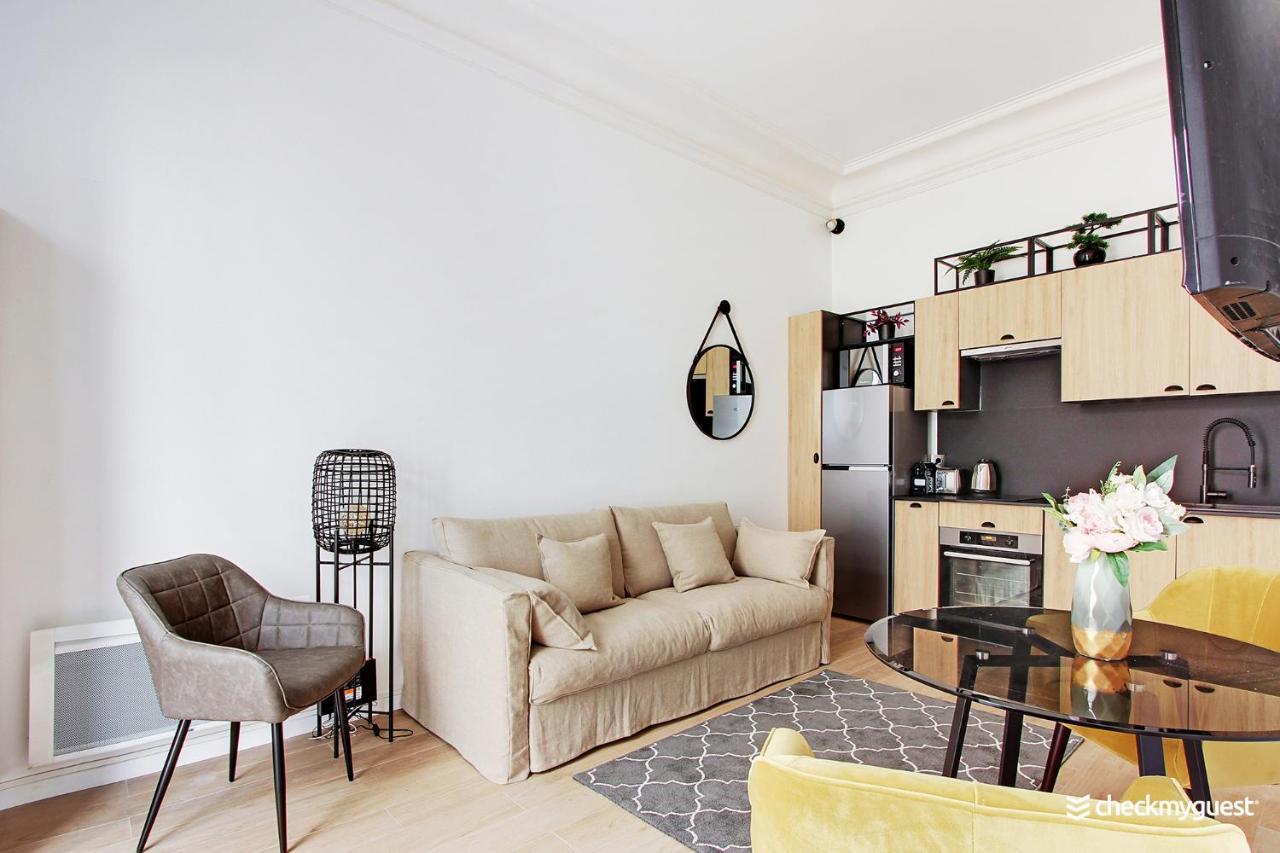 Appartement CMG République / Temple à Paris Extérieur photo